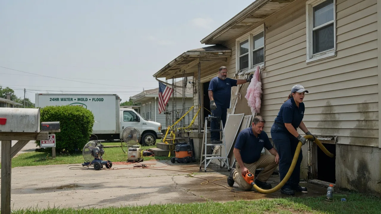 Water Damage Repair in Box Springs, GA near me